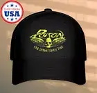 Poison Old School Black Hat Baseball Cap Size S/M & L/XL