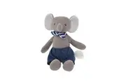 Gibson Gifts Rollie Pollie Eddie Elephant Kids Plush/Stuff Play Toy 20x10cm