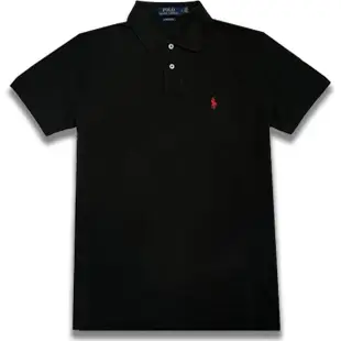 【RALPH LAUREN】POLO Ralph Lauren經典素面小馬POLO衫(素面 小馬 經典不敗)