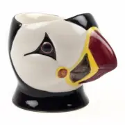 Quail Ceramics Face Egg Cup Puffin.