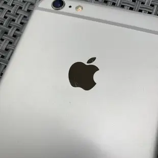 【Apple】iPhone 6s plus 64G 銀色 福利機 中古 二手 學生 備用 隨機贈品配件