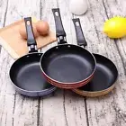 Mini Fried Eggs Saucepan Small Frying Pan Flat Nonstick Cookware Griddle Pan AU