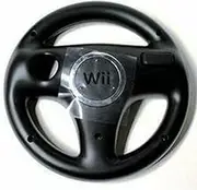 Official Nintendo Wii Wheel - Black