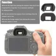 2Pc Camera Rubber Eye Cup EB EyeCup Eyepiece for Canon EOS 60D 80D 5D 5D2 6D2 6D