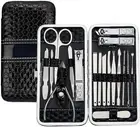 18In1 Manicure Pedicure Kit Nail Clipper Tools ,Stainless Steel Scissor Tweezer