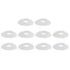 10pcs Replacement Mop Pads for Robot Vacuum Hard Floor Cleaner Machine Accessory