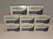 Yardley London Activated Charcoal Moisturizing Bath Soap 4.25oz Ea. Lot of 8