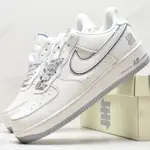 UNDEFEATED X NK AIR FORCE 1'07 "WHITE GREY LOW TOP CASUAL BO