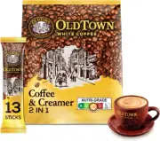 2 in 1 White Coffee and Creamer, 375 G