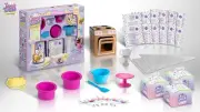 Goliath Tasty Tinies Bake Shop Unicorn Bakery Party Pack Mini Tools & Ingredient