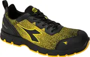 Diadora Utility Run Atom Evo Low S3S, safety shoes unisex , color: Yellow/Black , size: 42 EU