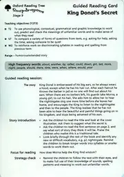 Oxford Reading Tree Snapdragons Level 9 Guided Reading Cards Pack of 6