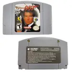 適用於任天堂 64 N64 遊戲卡墨盒控制台美國版 - GOLDENEYE 007