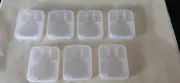 7pc Memory Card Storage Plastic Box Micro SD TF SDHC Memory Card Case Holder Box