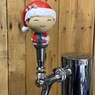 Christmas Vacation Mini TAP HANDLE Beer Keg Clark Griswold Moose Mug Santa Claus