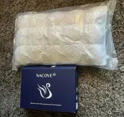 Nacove Goose Down Luxeloft King 20*36” Pillow NIB!!