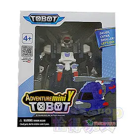 恰得玩具 韓國卡通 機器戰士 迷你TOBOT 冒險Y _YT01045