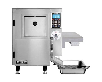 AutoFry MTI-10X/XL-3 Single Basket Countertop Deep Fryer - MTI-10X/XL-3-RB