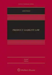 在飛比找博客來優惠-Products Liability Law