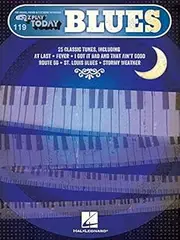 Blues: E-Z Play Today #119 by Hal Leonard Corp. (2015) Paperback