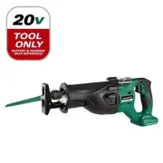 Masterforce BOOST® 20-Volt Brushless Cordless Reciprocating Saw - Tool Only