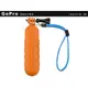 EGE 一番購】新款 GoPro 副廠配件 好品質專用自拍浮力棒 漂浮棒 漂浮把手 飄浮，橘色【HERO3+ 3 2】