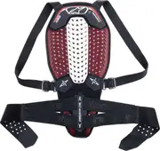 Alpinestars Nucleon Plasma Back Protector, black-white, Size S for Men Black White