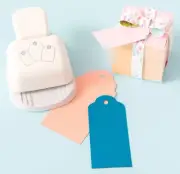 We R Memory Keepers 3-In-1 Punch-Rounded Tag