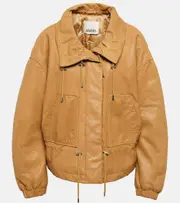 [Isabel Marant] Isabel Marant Akirasga leather jacket AU 12 brown