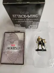 Human Paladin - Tyranny of Dragons #8/45 D&D Rare Miniature