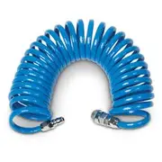 IRONAIR 10mm x 6m Nitto Style Quick Coupling Recoil Air Hose IAHR6M
