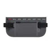 Wenger Security Waist Belt with RFID Protection - Grey