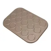 (15 Hole)Muffin Top Pan Macaron Bakeware Pan Muffin Tray Baking Mold Carbon Hot