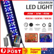 60 extend 80 Marine Aquarium LEDLight Lighting Aqua FishTank Full Spectrum Lamp
