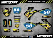 Cobra 2010- 2016 cx 50 sr King Custom decals SAFARI STYLE graphics stickers