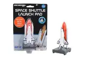 SPACE SHUTTLE ON LAUNCH PAD (BLISTER CARD)