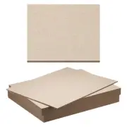 0.12"x12.5"x10" Book Board, 20 Pack Chipboard Sheets Book Binding Board, Gray