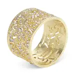 Olivia Riegel Windsor Napkin Rings, Set of 4