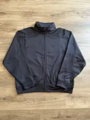 Supreme x Jordan Tricot Track Jacket Black FW24 Small S NEW