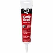 Kwik Seal Tub/Tile Adhesive Caulk, 5.5-oz. 7079818008