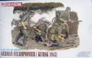 Dragon #6024 1/35 German Strumpionier Kursk 1943