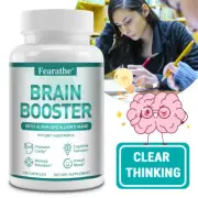 Brain Booster Nootropic Memory & Focus Function, Clarity Cognitive Supplement