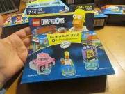 LEGO Dimensions 71202 THE SIMPSONS Level Pack HOMER'S CAR HOMER , TAUNT O VISION