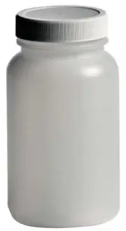 Qorpak 239540 Plastic Bottle,250Ml,Natural,Pk24