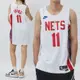 Nike Dri-FIT NBA 男 白色 布魯克林籃網隊 籃球 運動 無袖 背心DO9444-102