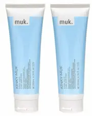 2x MUK Kinky Muk Extra Hold Curl Amplifier 200ml