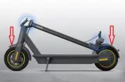 Segway Ninebot Max G30 Set of Front/Rear Fender with light. Free USA Shipping
