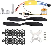 RC Motor Brushless ESC 1045 Propeller Kit for F450 Quadcopter Drone High Performance Material
