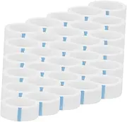 FOYTOKI 20 Rolls Lash Extension Tape Non Woven Fabric Lash Tape Easy Apply Remove Professional Makeup Artist Tools