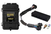 Haltech Elite 2500 + Plug n Play Adaptor Harness Kit (Fits RX-7 92-95) HT-151328